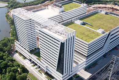 深UG环球智慧物流港|深圳·黎光