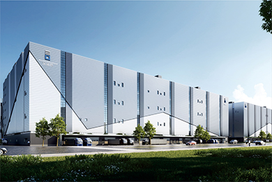 深UG环球智慧物流港|深圳·坪山